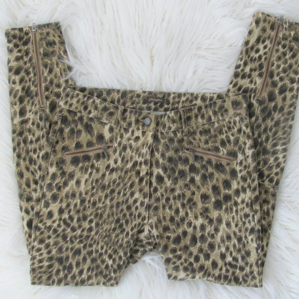 J. McLaughlin Baxter Pants in Camel - Picture 8 of 13